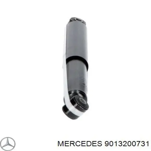 9013200731 Mercedes amortiguador trasero