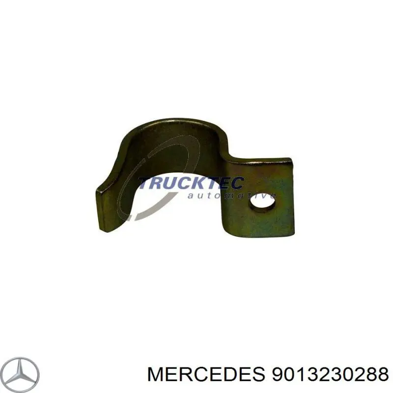 9013230288 Mercedes soporte del estabilizador delantero