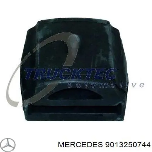 9013250744 Mercedes tope de ballesta trasera