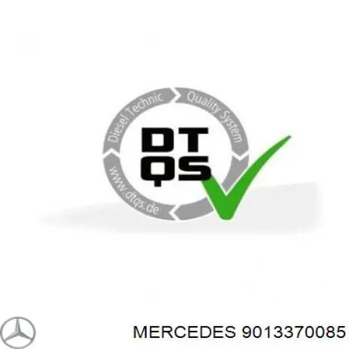 9013370085 Mercedes fuelle, árbol de transmisión delantero interior