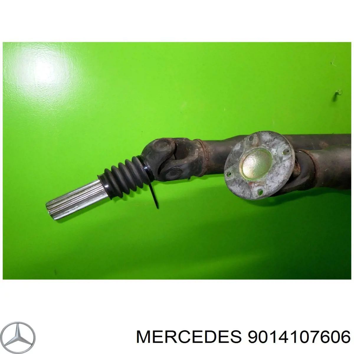 A9014107606 Mercedes árbol cardán trasero completo