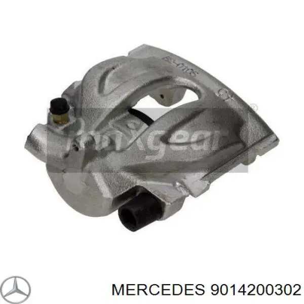 9014200302 Mercedes pinza de freno trasera izquierda