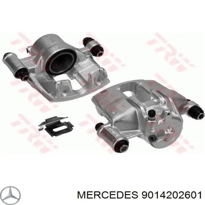 9014202601 Mercedes pinza de freno delantera izquierda