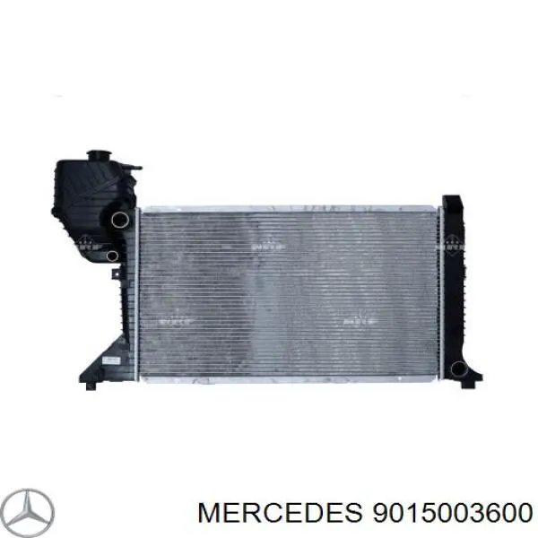 9015003600 Mercedes radiador refrigeración del motor