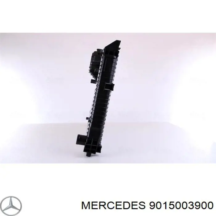 9015003900 Mercedes radiador refrigeración del motor