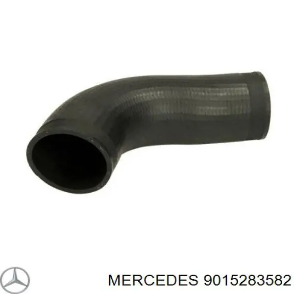 9015283582 Mercedes tubo flexible de aire de sobrealimentación izquierdo