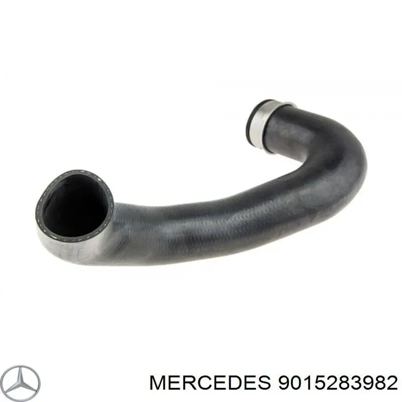 9015283982 Mercedes tubo flexible de aire de sobrealimentación izquierdo