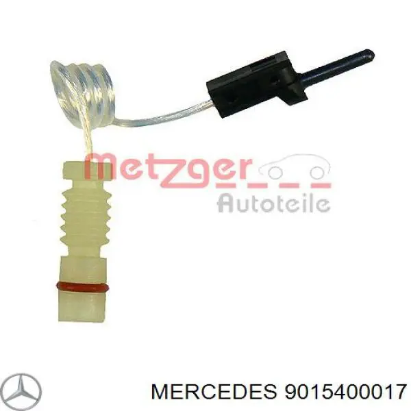 9015400017 Mercedes contacto de aviso, desgaste de los frenos