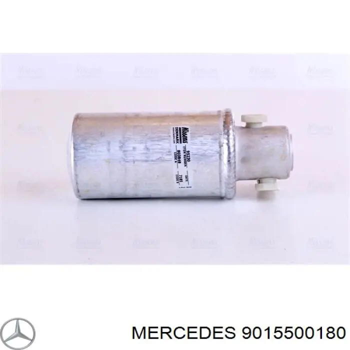 9015500180 Mercedes receptor-secador del aire acondicionado