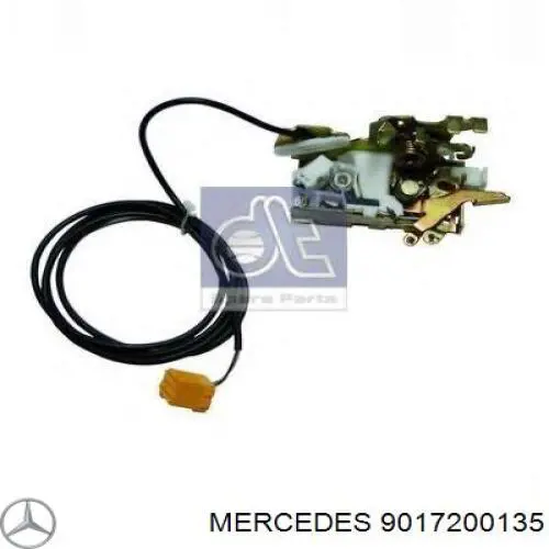 9017200135 Mercedes cerradura de puerta delantera izquierda