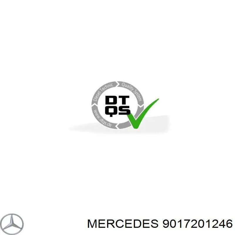 901 720 12 46 Mercedes mecanismo de elevalunas, puerta delantera derecha