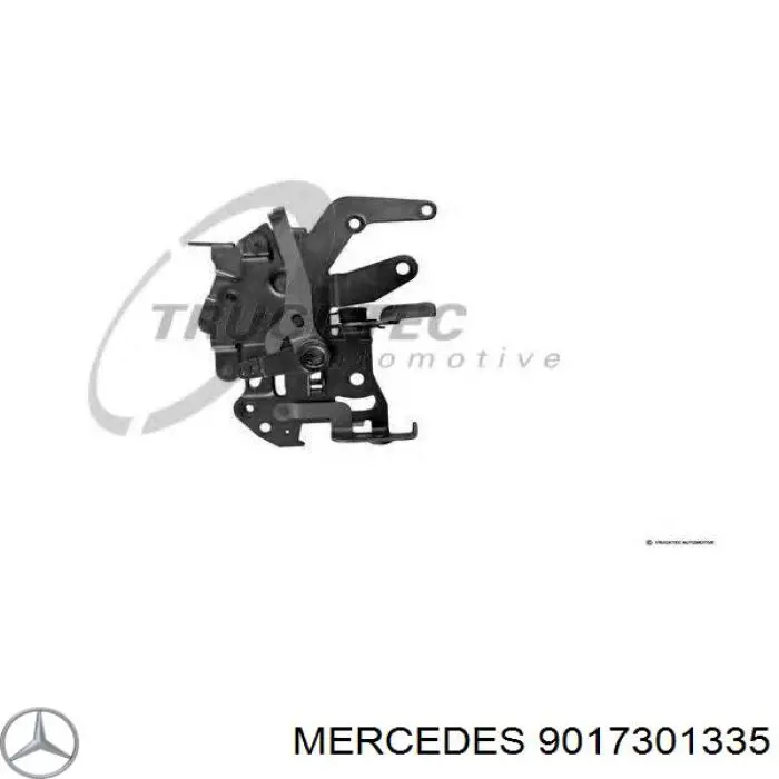 9017301335 Mercedes cerradura de puerta corrediza lateral puerta corrediza