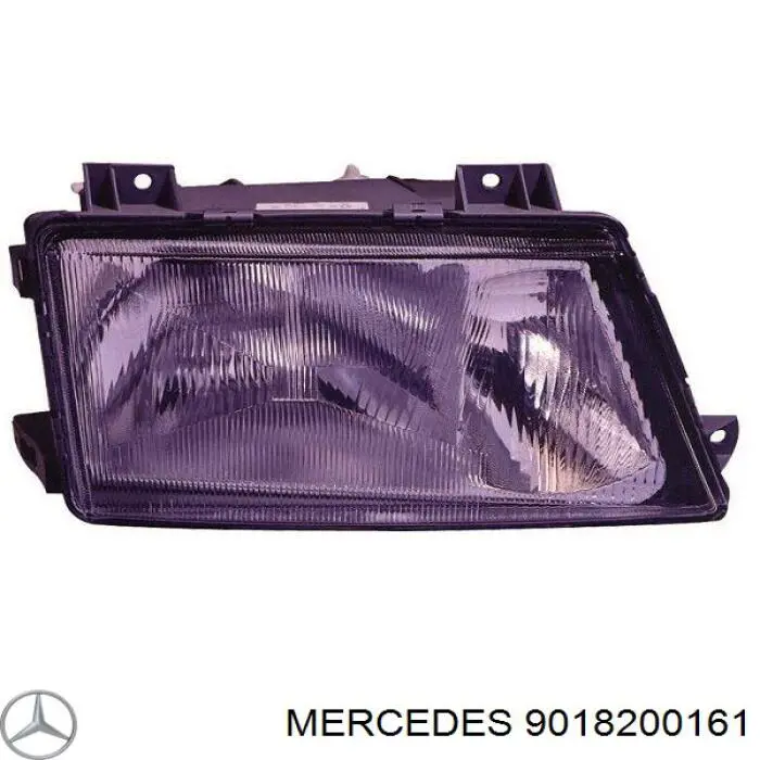 9018200161 Mercedes faro izquierdo