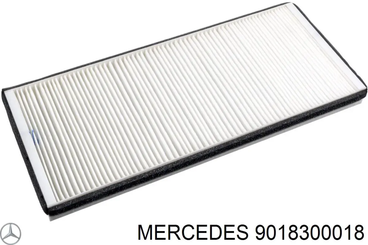 9018300018 Mercedes filtro de habitáculo