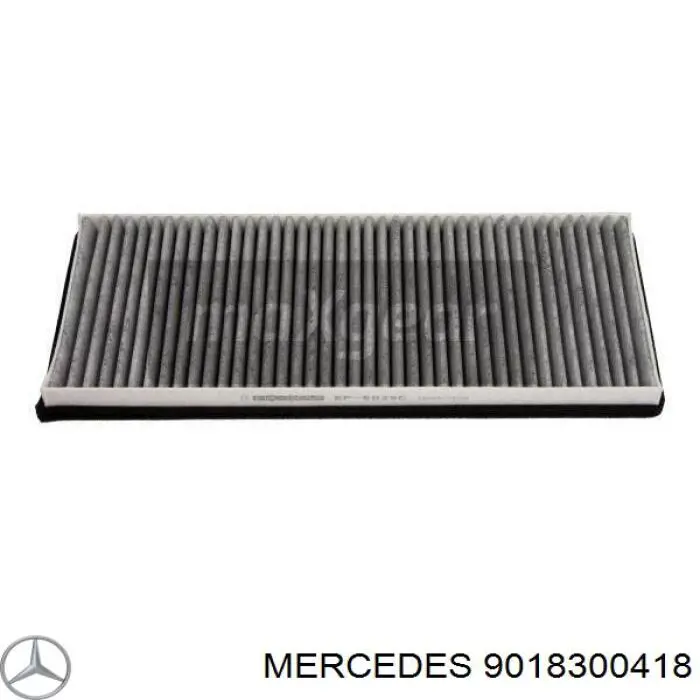 9018300418 Mercedes filtro de habitáculo