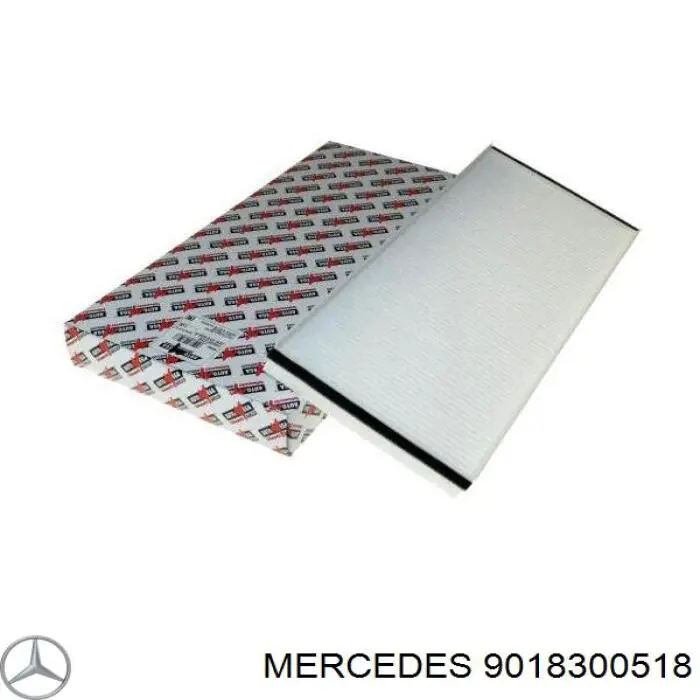 9018300518 Mercedes filtro de habitáculo