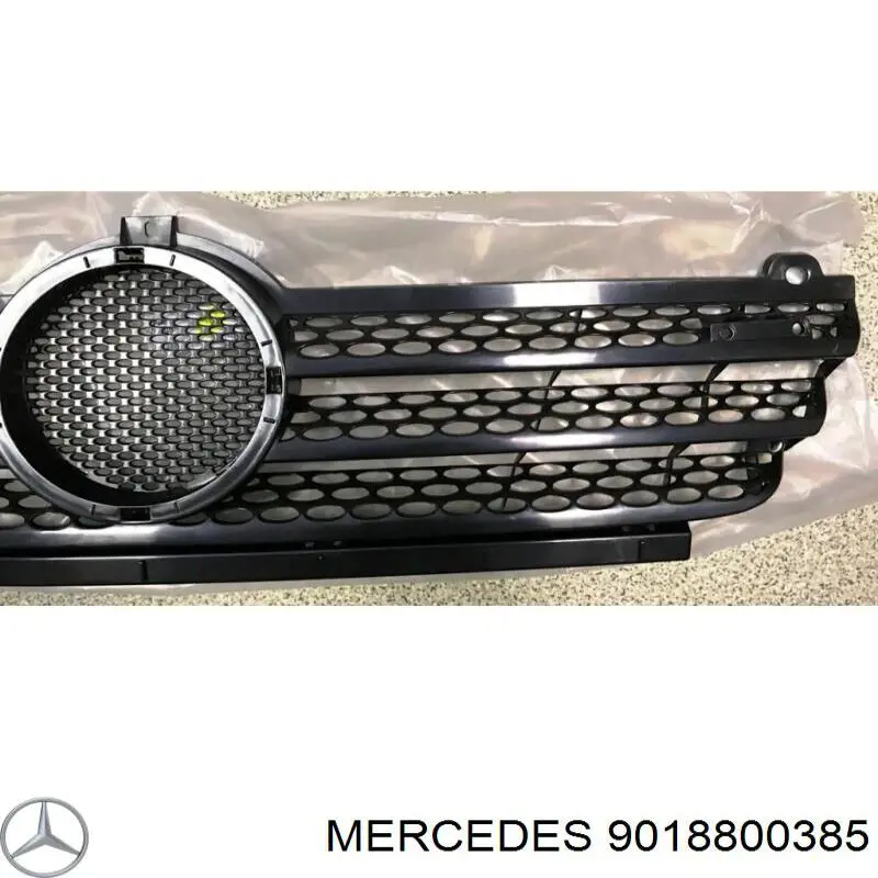 9018800385 Mercedes panal de radiador