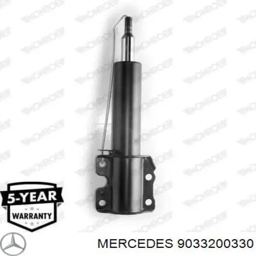 9033200330 Mercedes amortiguador delantero