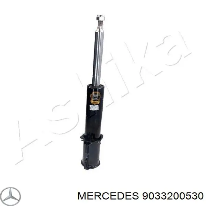 9033200530 Mercedes amortiguador delantero