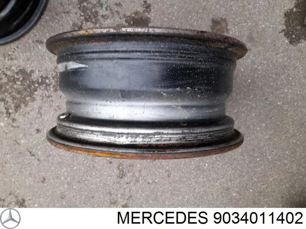  Ruedas De Acero (Estampado) para Mercedes Sprinter 901, 902