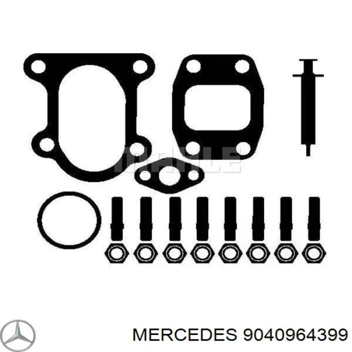 9040964399 Mercedes turbocompresor