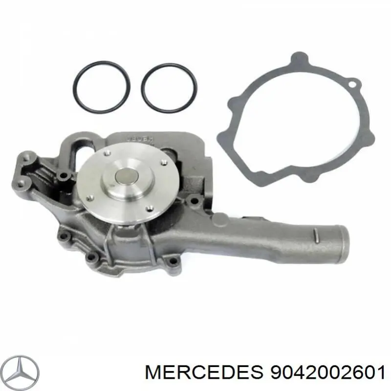 9042002601 Mercedes bomba de agua