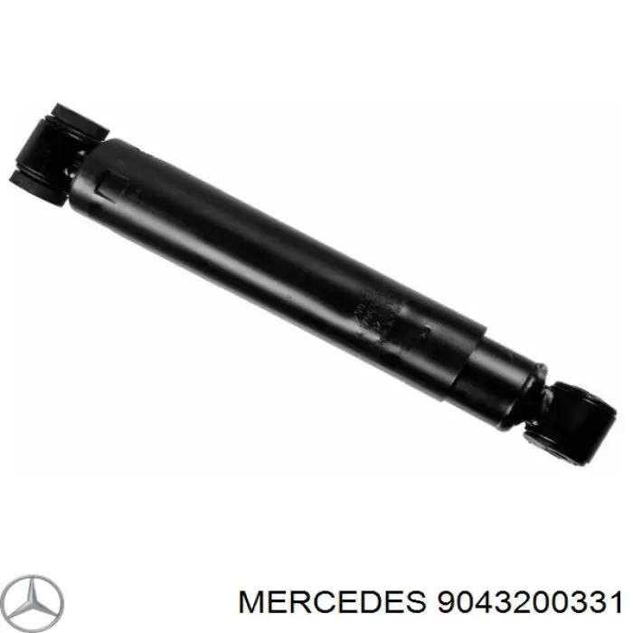 9043200331 Mercedes amortiguador trasero