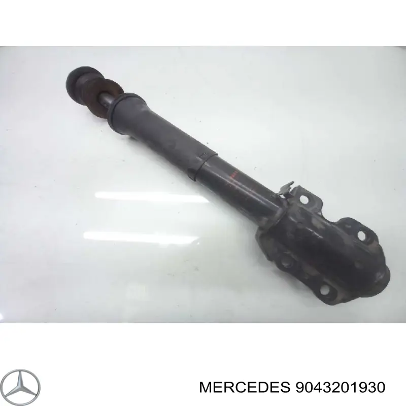 9043201930 Mercedes amortiguador delantero