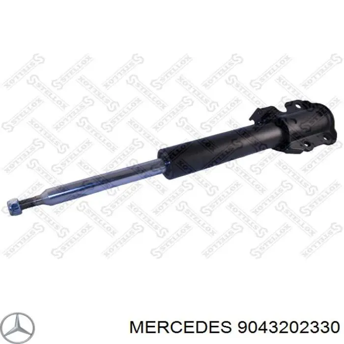 9043202330 Mercedes amortiguador delantero