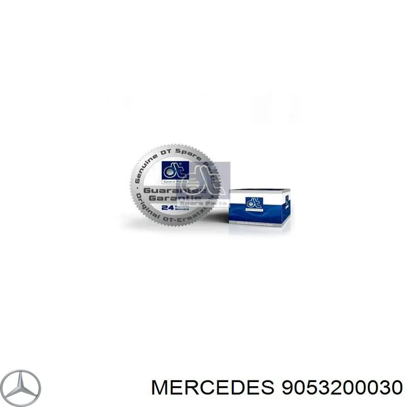 9053200030 Mercedes amortiguador delantero