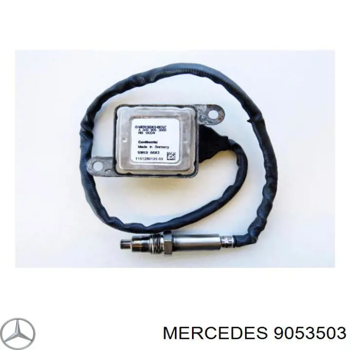 9053503 Mercedes sensor de óxido de nitrógeno nox trasero