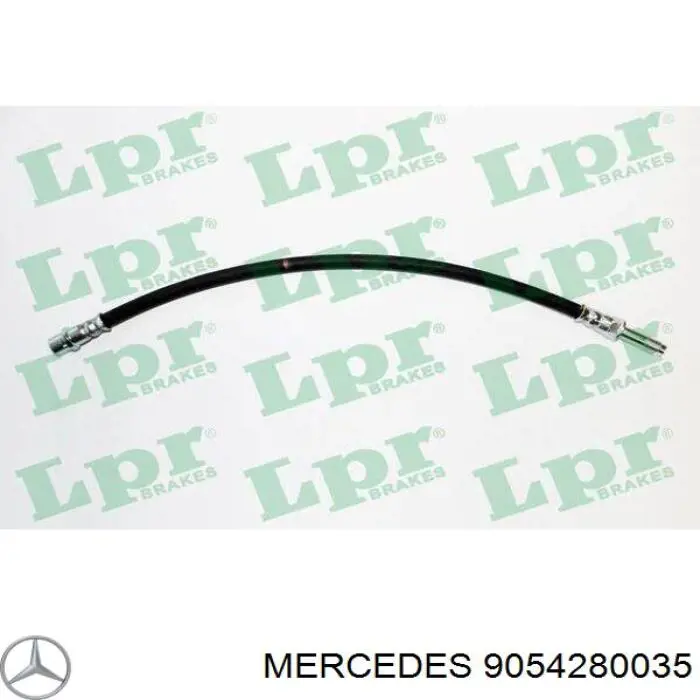 9054280035 Mercedes latiguillo de freno delantero