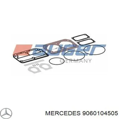 9060104505 Mercedes juego completo de juntas, motor, inferior