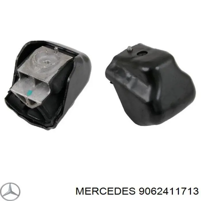 9062411713 Mercedes almoahada (soporte Del Motor Izquierda / Derecha)