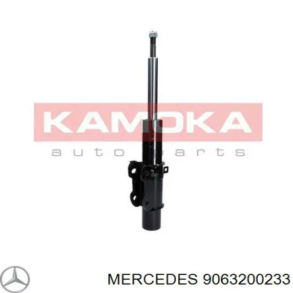 9063200233 Mercedes amortiguador delantero