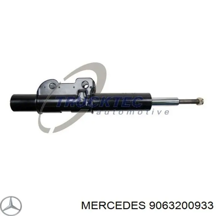 9063200933 Mercedes amortiguador delantero