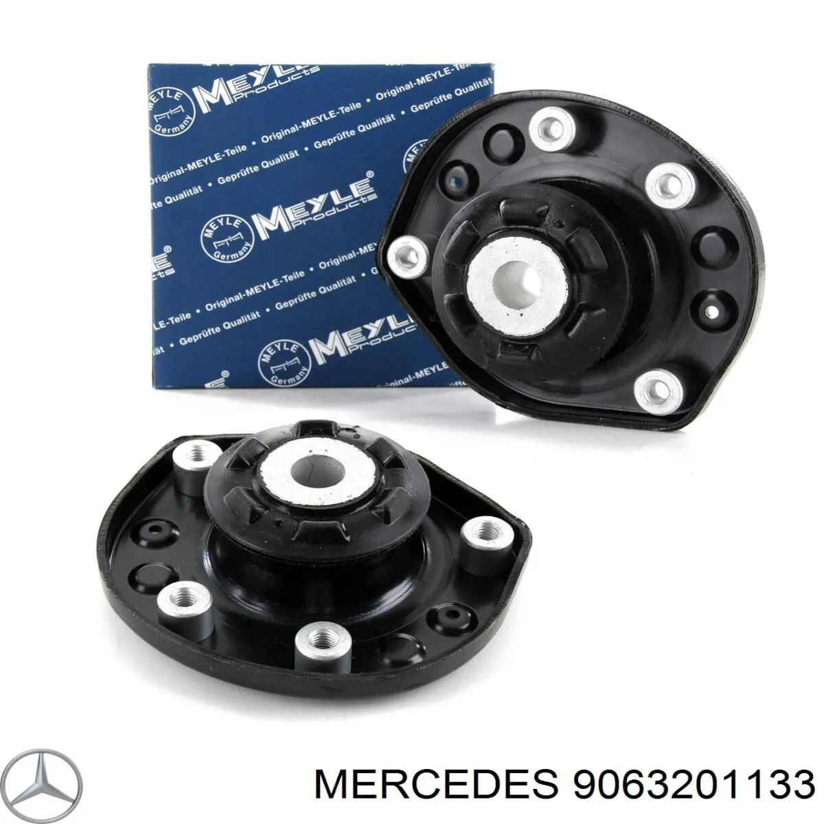 9063201133 Mercedes amortiguador delantero