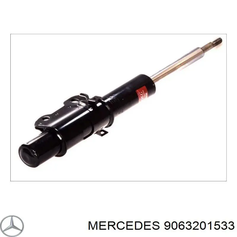 9063201533 Mercedes amortiguador delantero