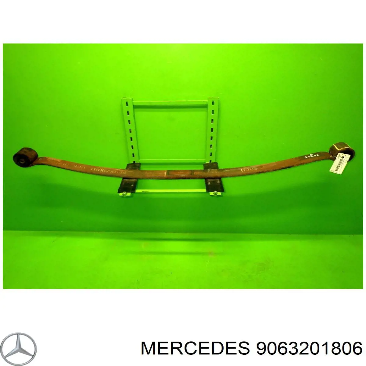 9063201806 Mercedes ballesta trasera