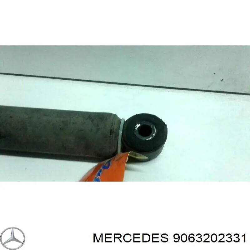 9063202331 Mercedes amortiguador trasero