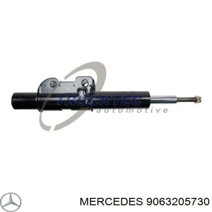 9063205730 Mercedes amortiguador delantero