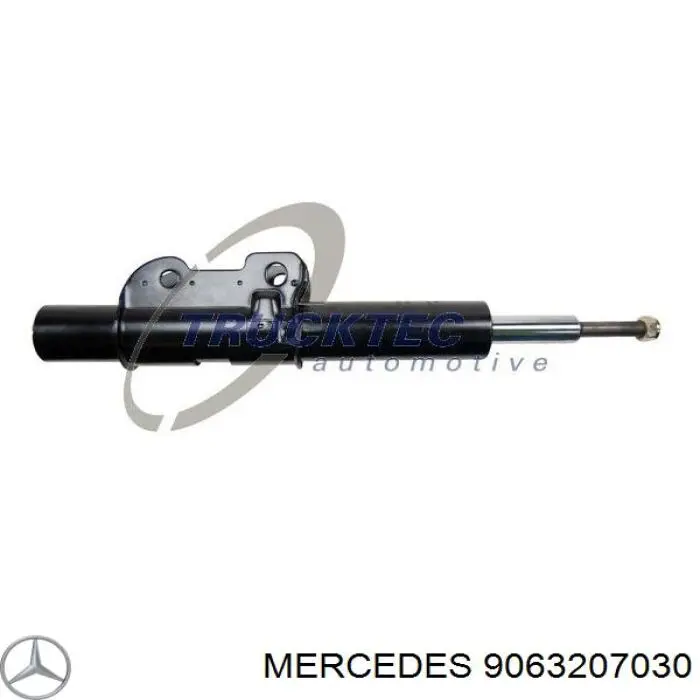 9063207030 Mercedes amortiguador delantero