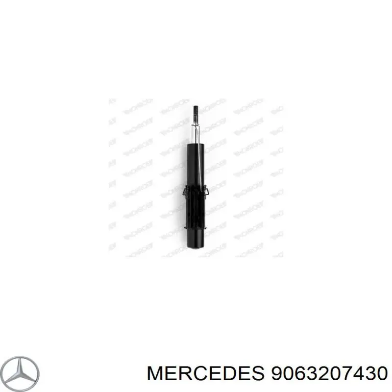 9063207430 Mercedes amortiguador delantero