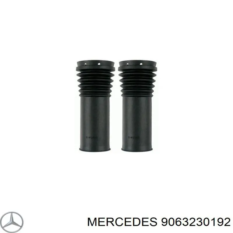 9063230192 Mercedes caperuza protectora/fuelle, amortiguador delantero