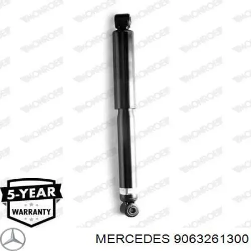 9063261300 Mercedes amortiguador trasero