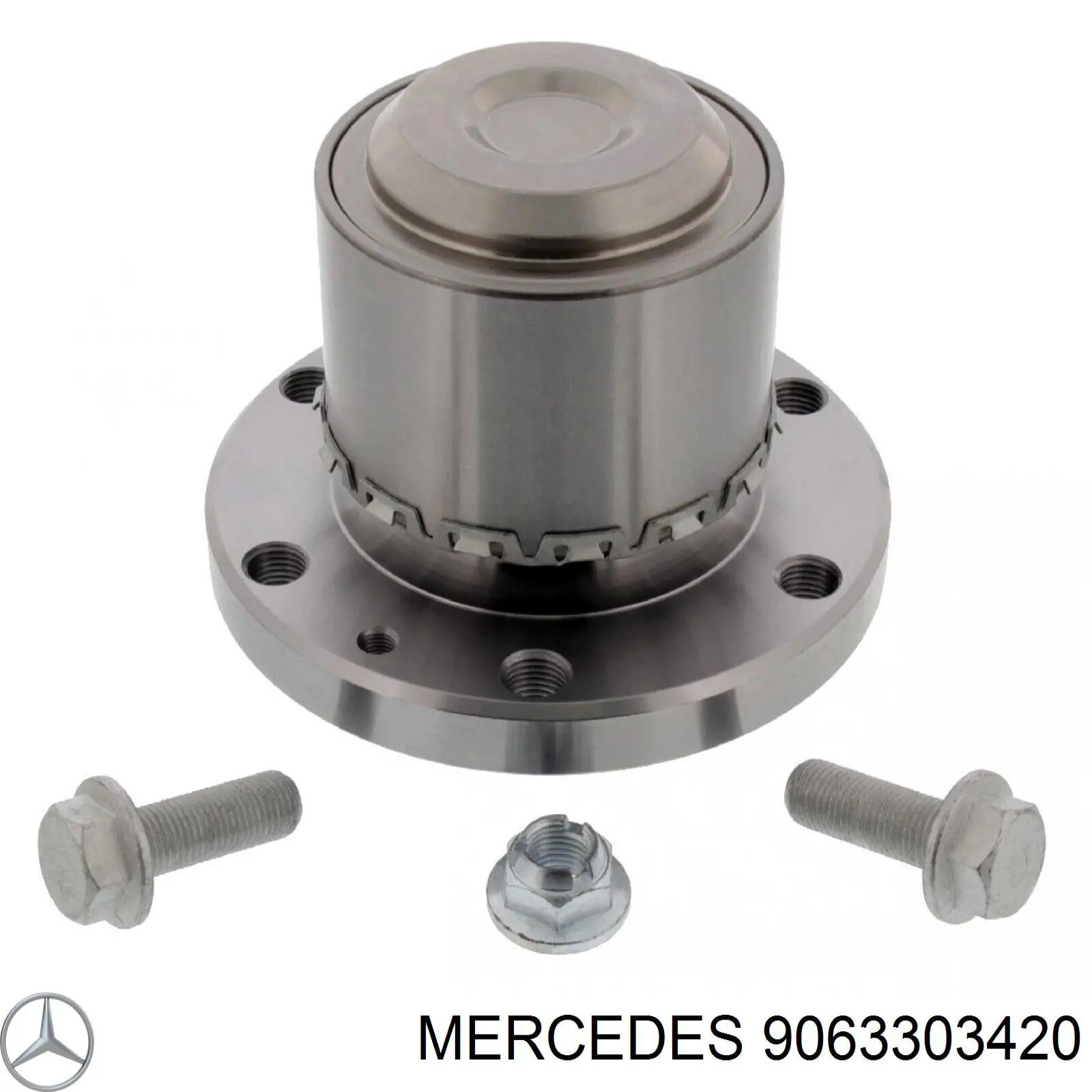  Muñón del eje, suspensión de rueda, delantero izquierdo para Mercedes Sprinter 906