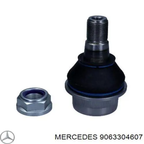 9063304607 Mercedes barra oscilante, suspensión de ruedas delantera, inferior izquierda