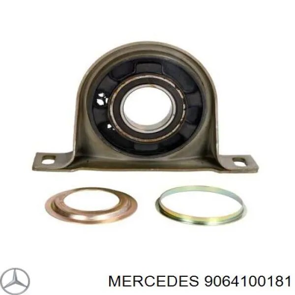 9064100181 Mercedes suspensión, árbol de transmisión