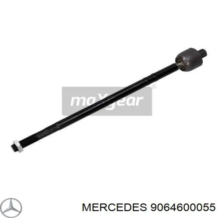 9064600055 Mercedes barra de acoplamiento