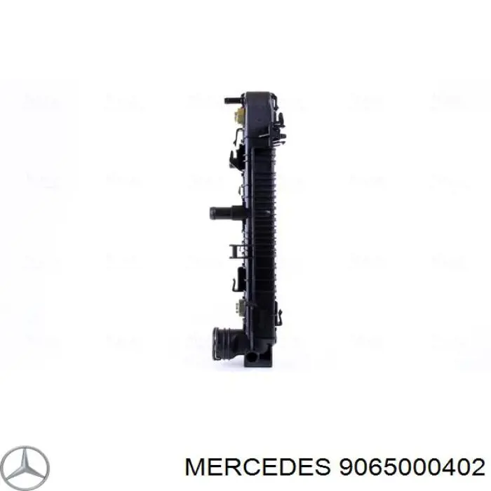 9065000402 Mercedes radiador refrigeración del motor